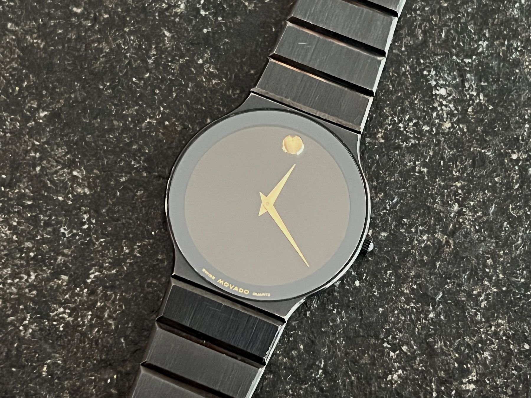 Movado Orologi: Movado Museum Quarz Damenuhr – Usato da Steffisburg venduto da FlorianJohner