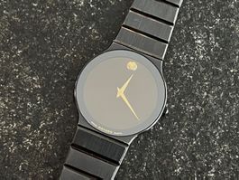 Movado Museum Quarz Damenuhr