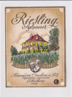 Etikette - Riesling Sylvaner (Cave du Signal) /bd