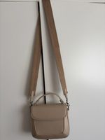Sac bandoulière beige pour femme Zara