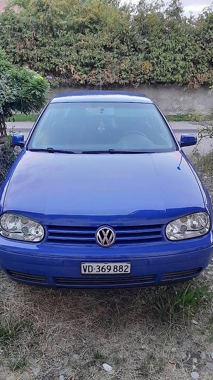 VW Autos: Golf IV – Gebraucht aus Lovatens von ymamin