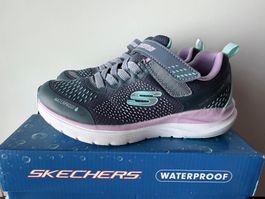 Skechers Wasserdichte Kinder-Sneaker Gr. 34