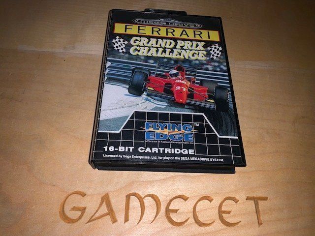 Sega Spiele: Ferrari Grand Prix Sega Mega Drive – Gebraucht aus Steinach von Gamecet