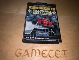 Ferrari Grand Prix Sega Mega Drive