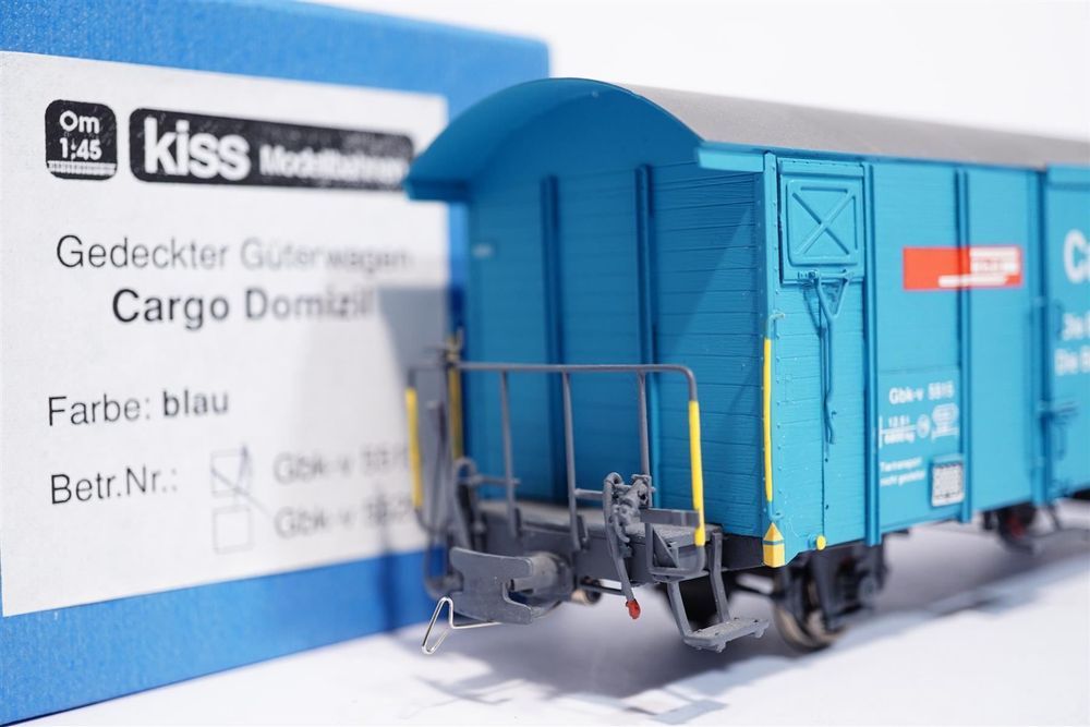 Kiss Rhb Gw Gbk V Cargo Aus Metall Fine Scale Kaufen Auf Ricardo