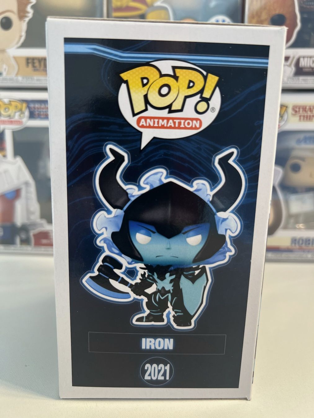 Funko Statuette: Funko POP! Animation Solo Leveling Iron Edition Limitée – Nuovo e nell'imballaggio originale da Le Mouret venduto da perfectbijou 1