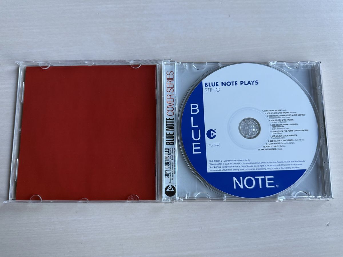 CD: Blue Note Plays Sting CD - Jazz Cover Versionen CD! – Usato da Oberried Brienz venduto da Chyara 2