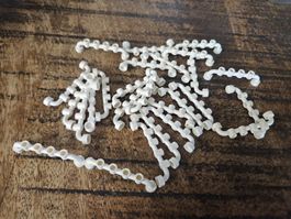 lego 6140 lot de 25 pièces White Bar 1 x 6 with Hollow Studs