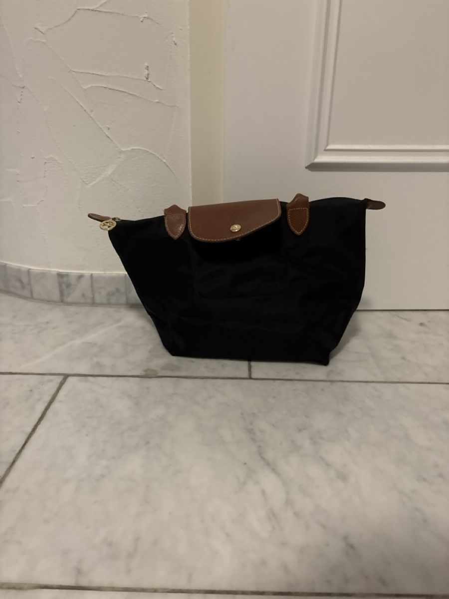 Longchamp Borse da donna: Longchamp Tasche schwarz - klein – Usato da Zizers venduto da van_7qp2 2