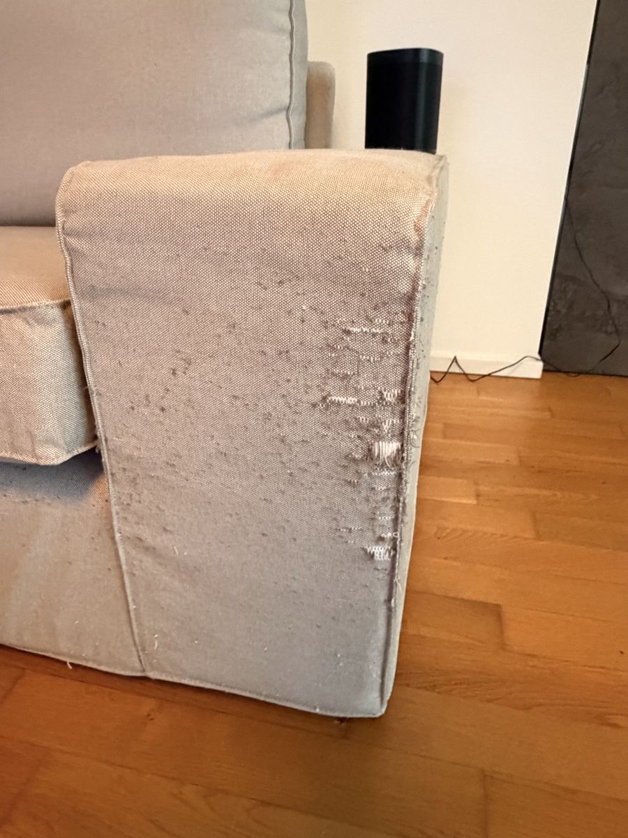 Divani: Ecksofa grau Ikea Kivik – Usato da Wettswil venduto da d5patrit 1