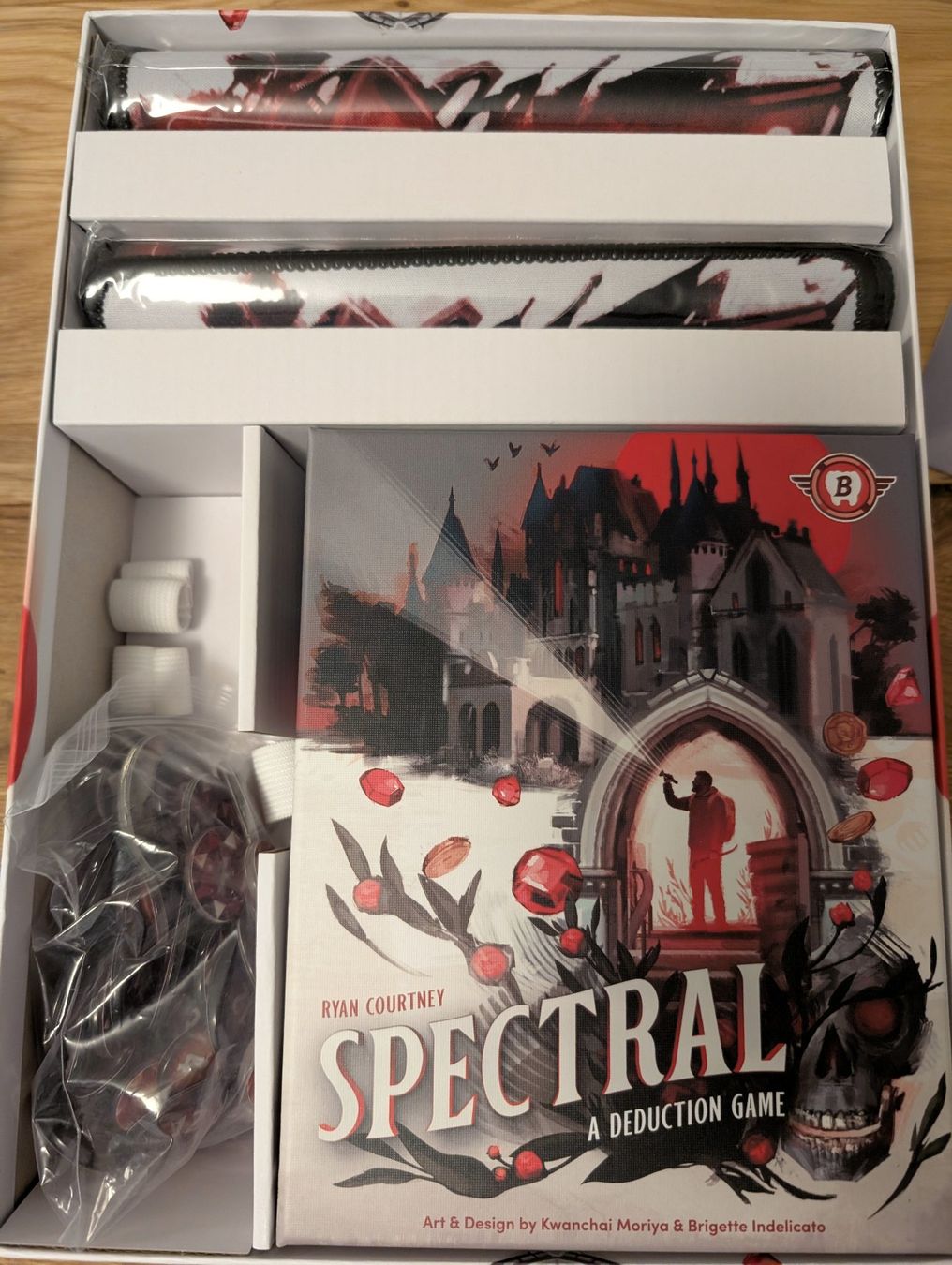 Giochi: Spectral - EN - Brettspiel - Kickstarter Edition – Usato da Bern venduto da hascherpur 1