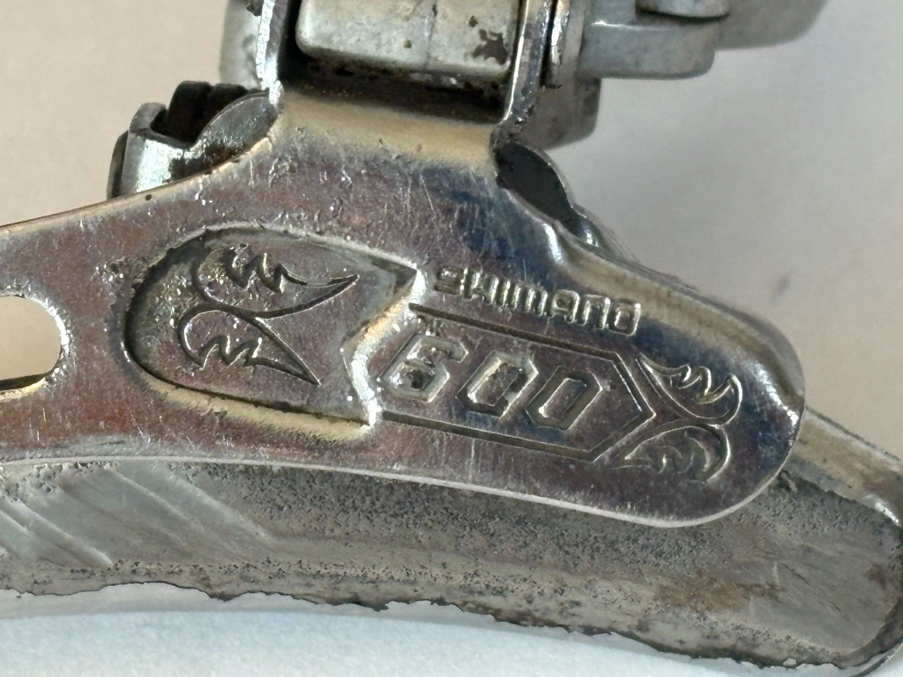 Shimano Pezzi di ricambio: Retro Shimano 600 Wechsel und Umwerfer – Usato da Herzogenbuchsee venduto da chisu51 4