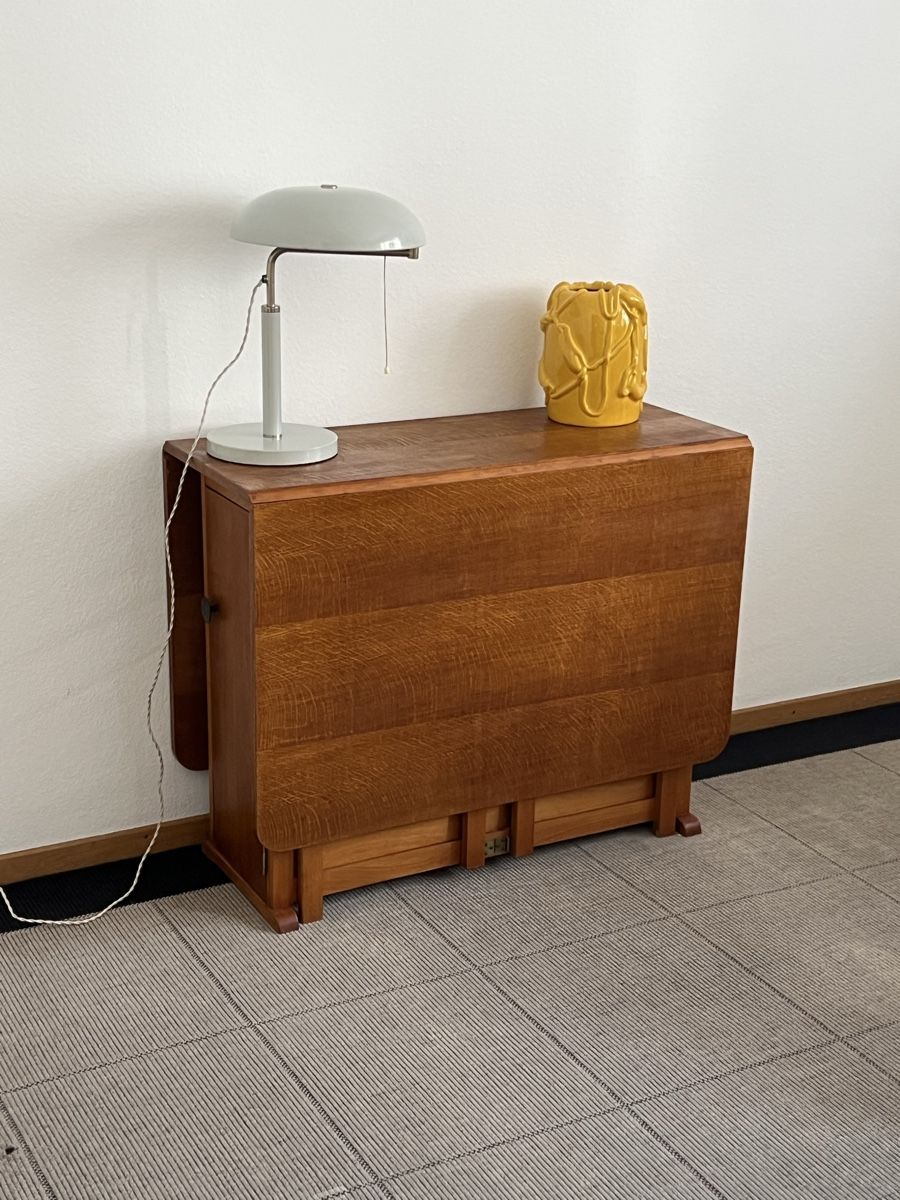Tavoli: Table pliante gateleg vintage scandinave – Usato da Vevey venduto da neflon1te 2