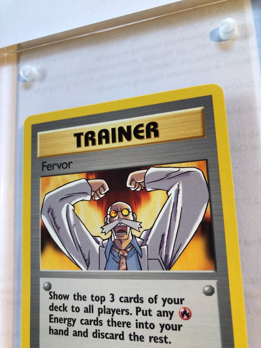 Carte collezionabili: Fervor 1st Gym Challenge - MINT - ab 1.- – Usato da Giubiasco venduto da dan_pr8b 3