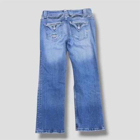 Miss Me y2k straight bootcut jeans damen vintage