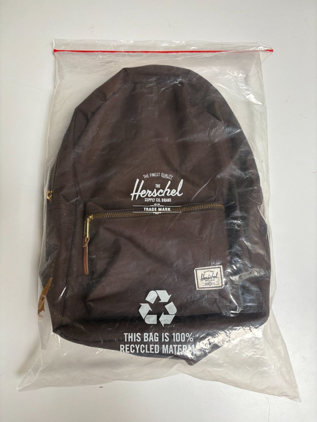 Herschel Zaini: Herschel - Settlement Rucksack in Schwarz – Nuovo (secondo la descrizione) da Zug venduto da isdach 3