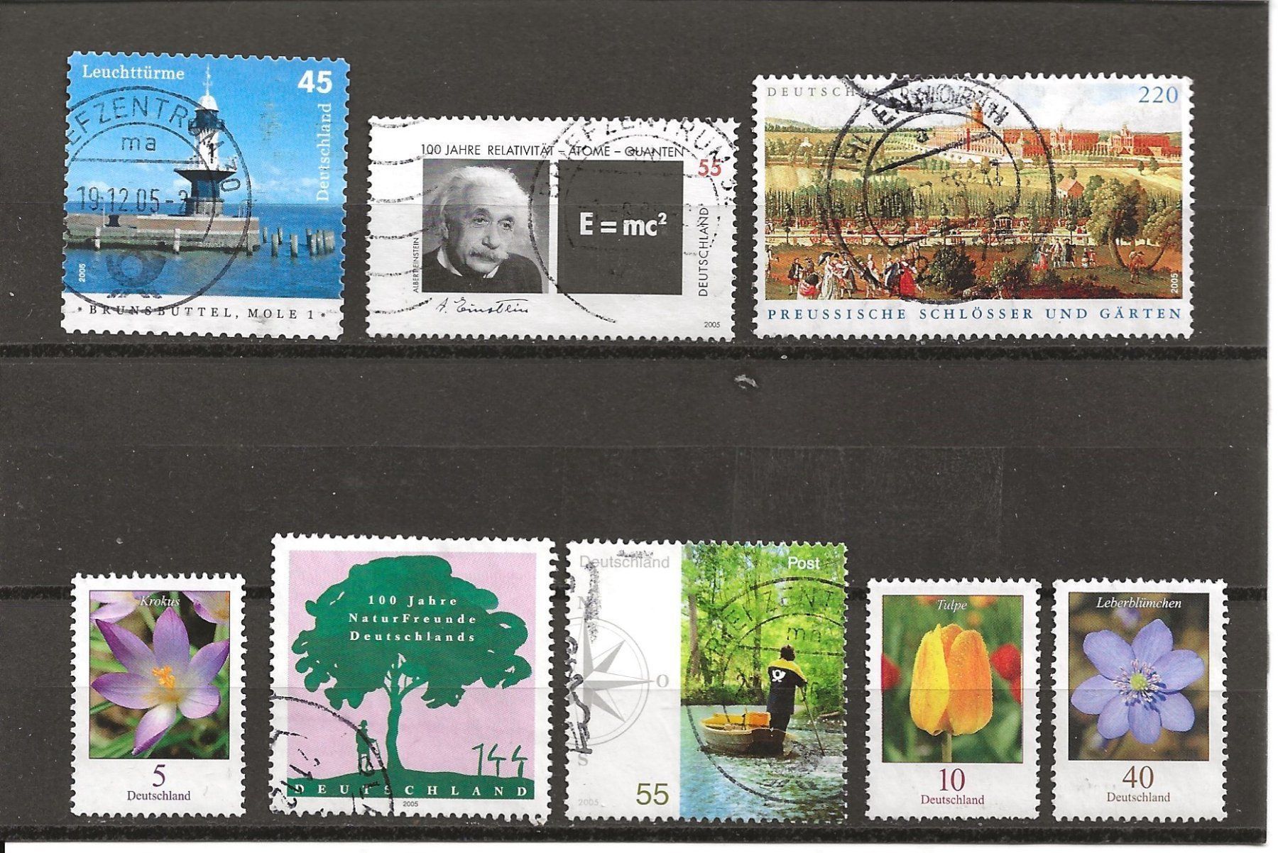 Tutti i francobolli: Briefmarken Deutschland  2005 – Usato da Susten venduto da lmf_98wh 2