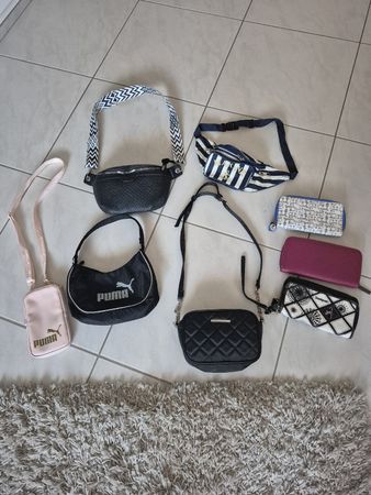 Taschen und Portemonnaies Set Puma Desigual gebraucht