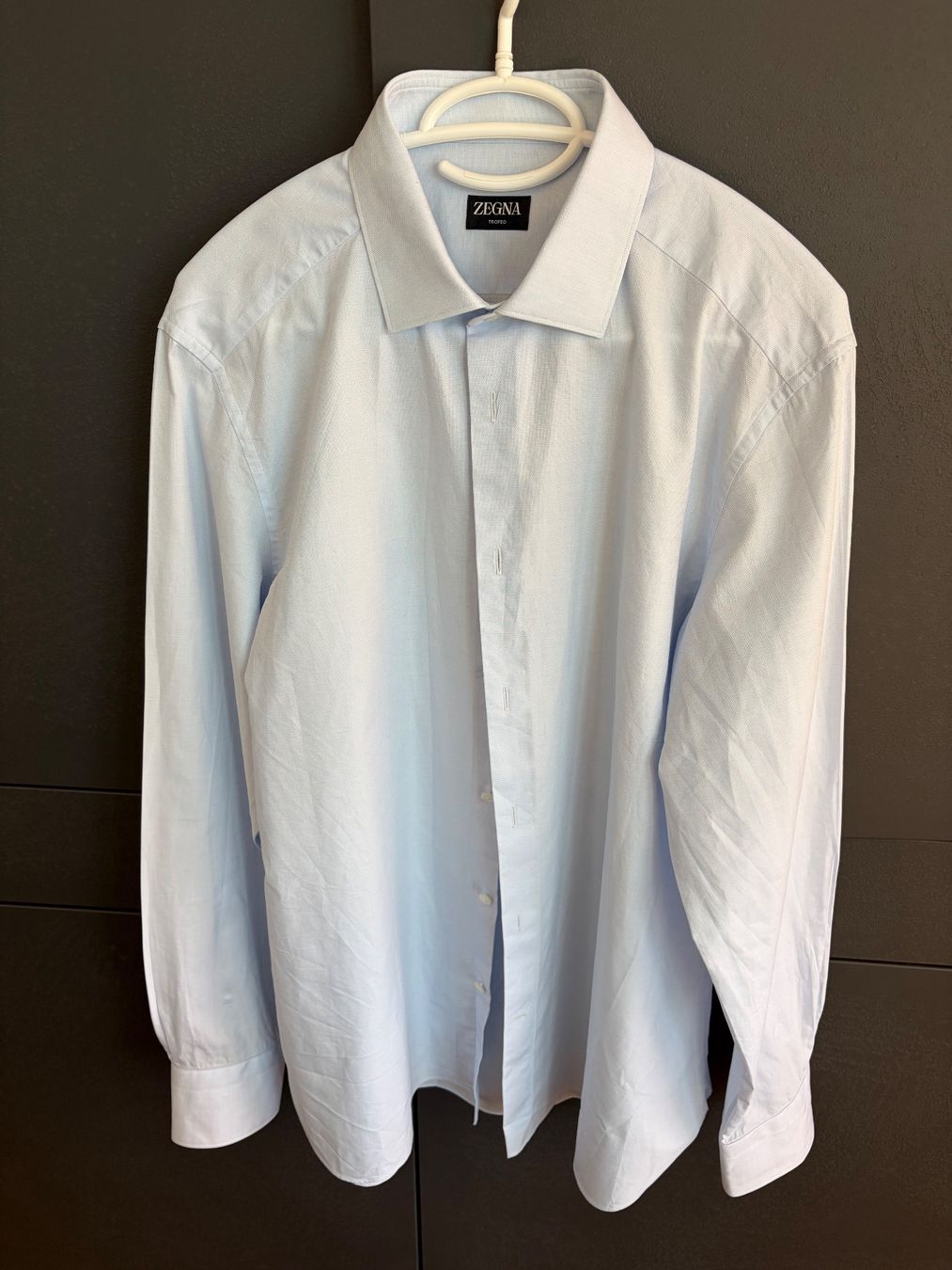 Zegna Camicie: Hemd von ZEGNA – Nuovo (secondo la descrizione) da Nürensdorf venduto da metropolitans 1