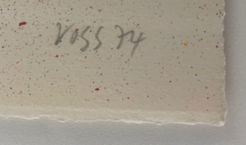 Arts picturaux & lithographies: Jan Voss 1936 – D'occasion à Basel par poolko 1