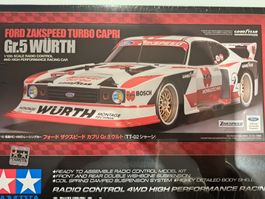 Tamiya FORD CAPRI ZAKSPEED TURBO GR.5 WÜRTH
