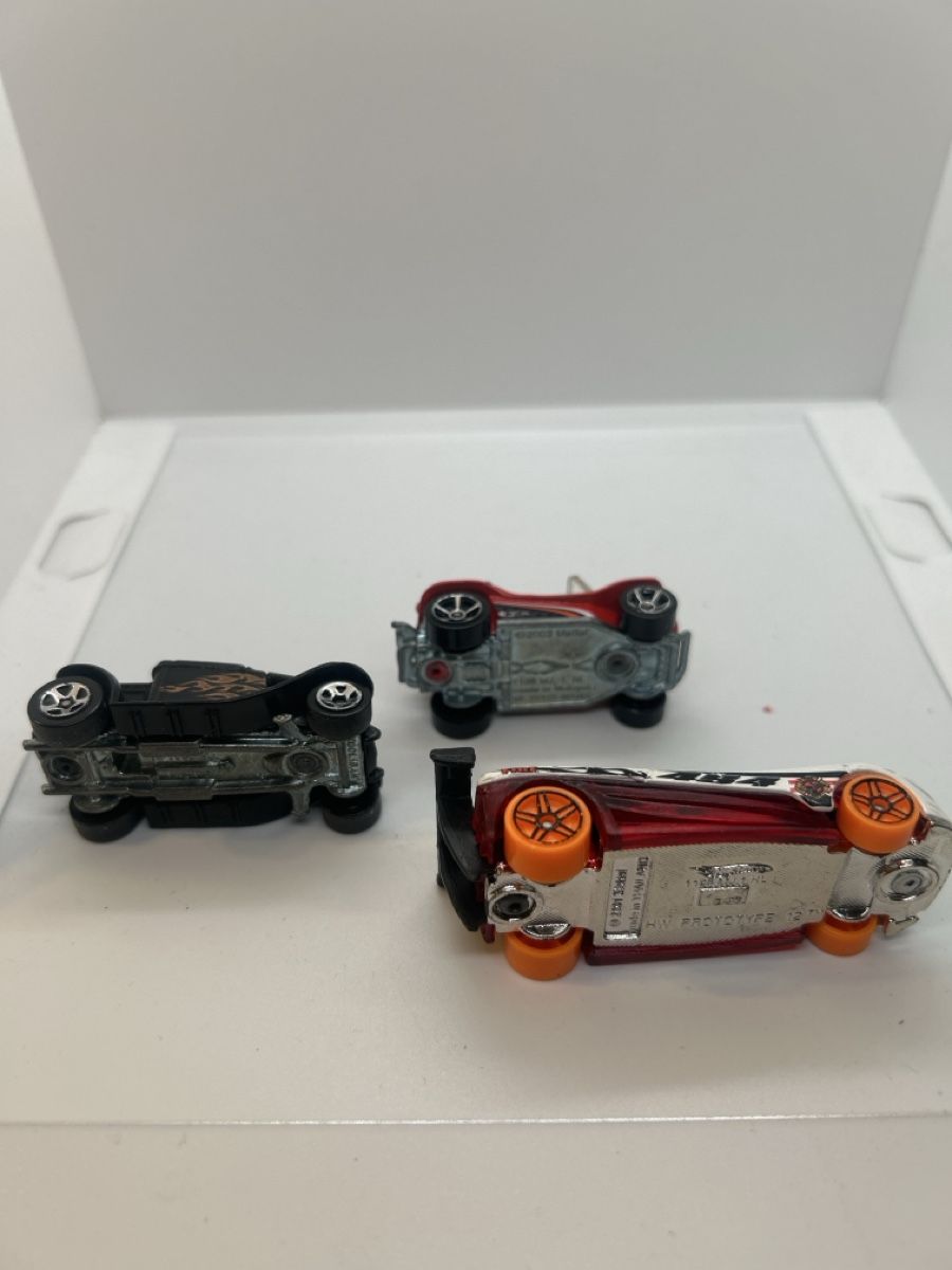 Hot Wheels Modellini d'auto: 3 x Hot Wheels Cars – Usato da Gorduno venduto da dm0320 2