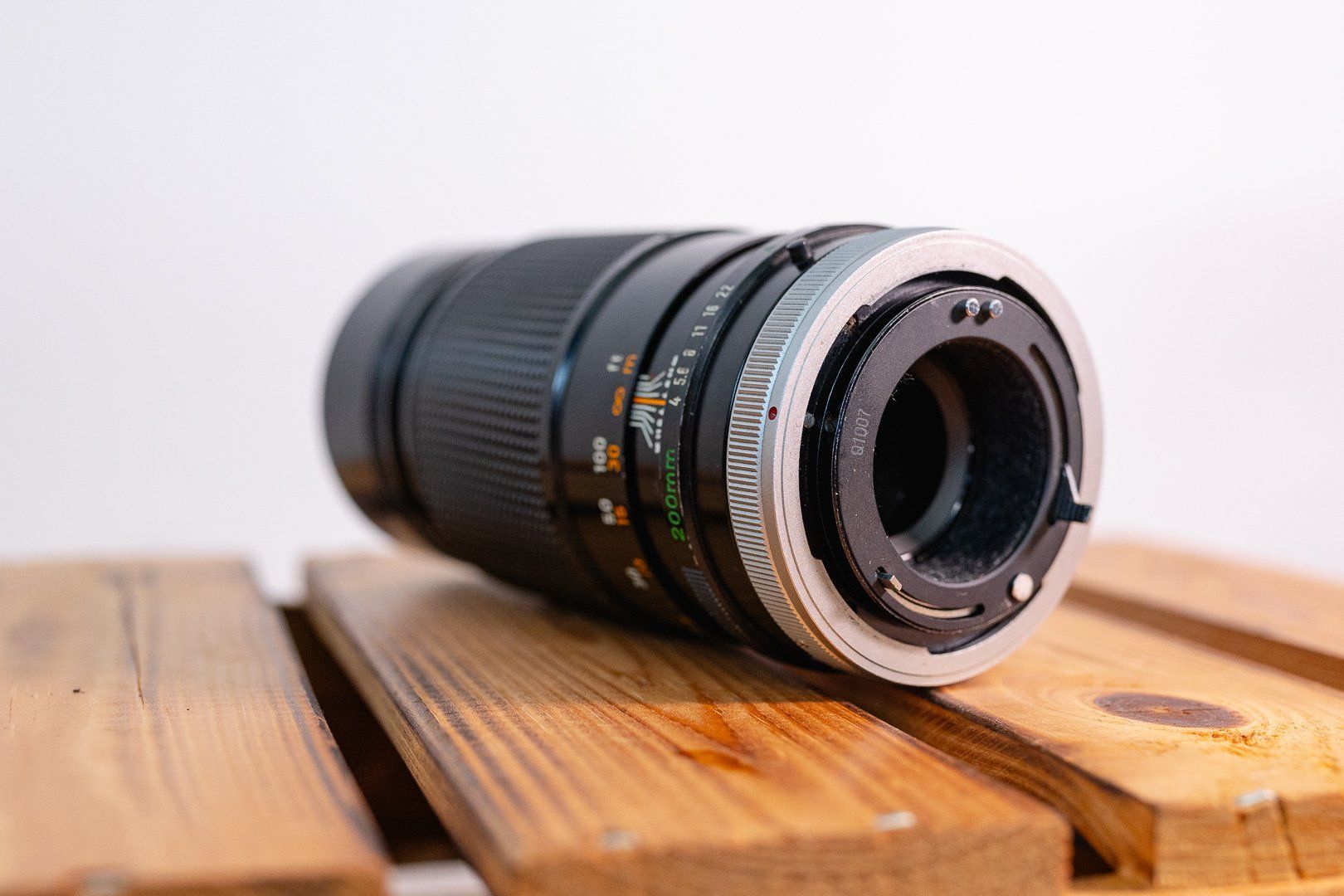 Canon Objektive: Canon FD 200mm f/4 S.S.C. – Gebraucht aus Tavannes von F_PH 3