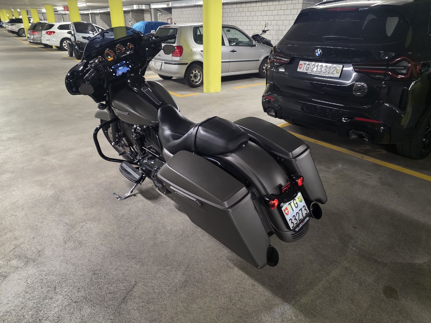Harley-Davidson Touring: Harley Davidson Streetglide Special – Usato da Tägerwilen venduto da ika_yys5 2