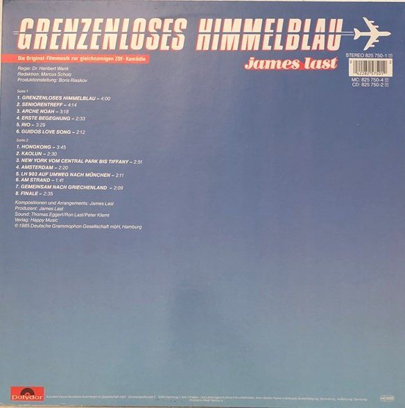 Dischi in vinile: 6x LP James Last – Usato da Grüningen venduto da azulvinyl 4