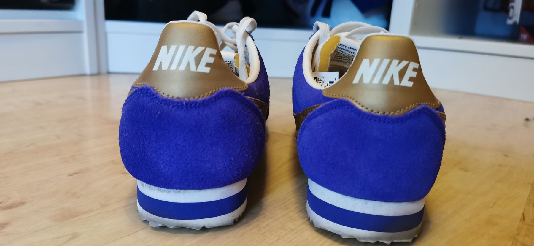Nike Scarpe da uomo: Nike Cortez 44 Farbe selten – Usato da Aesch BL venduto da Refurber 2