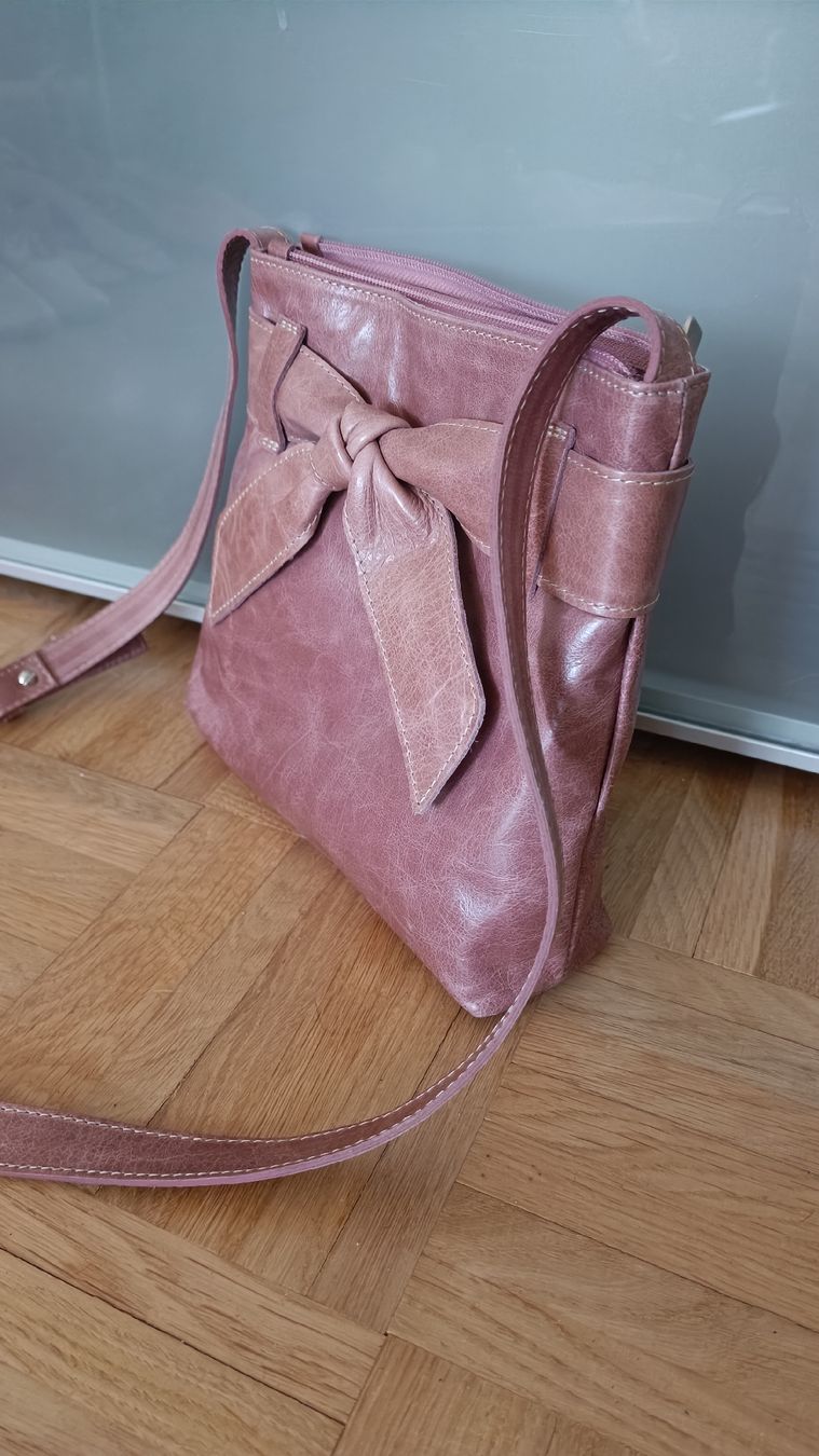 Borse da donna: Vintage Umhängetasche aus Leder – Usato da Baden venduto da zuppel 4