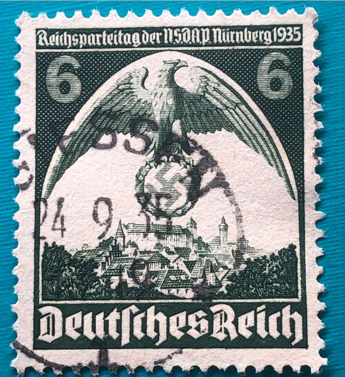 DEUTSCHES REICH BRIEFMARKEN GESTEMPELT | Kaufen Auf Ricardo