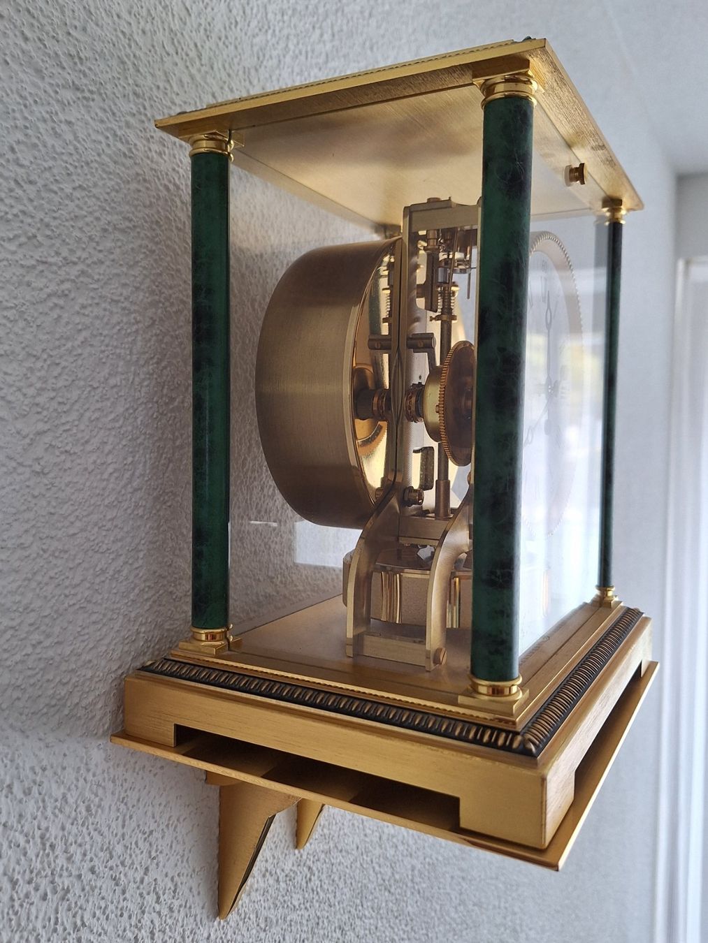 Jaeger-Lecoultre Orologi: Atmos Jaeger-Le Coultre – Usato da Wohlen AG venduto da trixlij 1