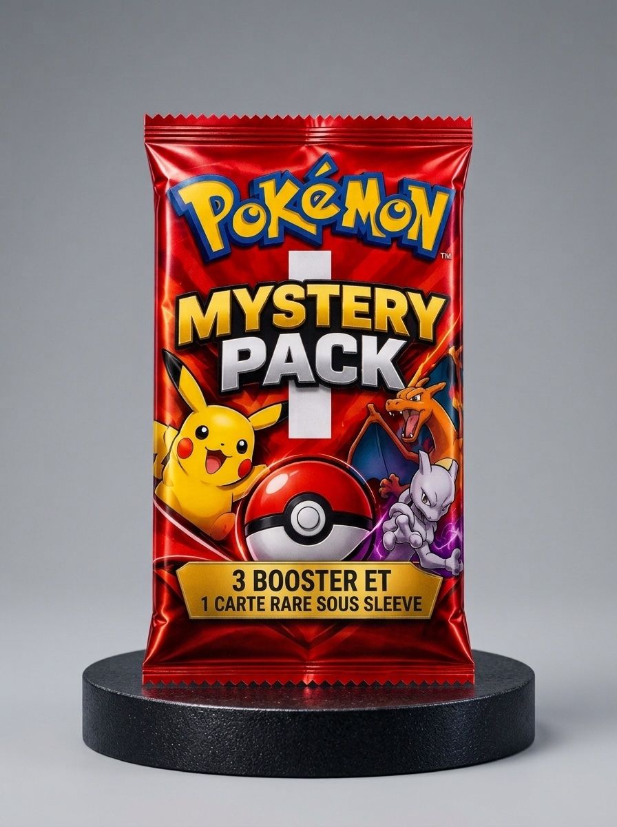 Pokémon Carte collezionabili: Pack mystère Pokémon – Nuovo (secondo la descrizione) da La Chaux-de-Fonds venduto da Fooleee