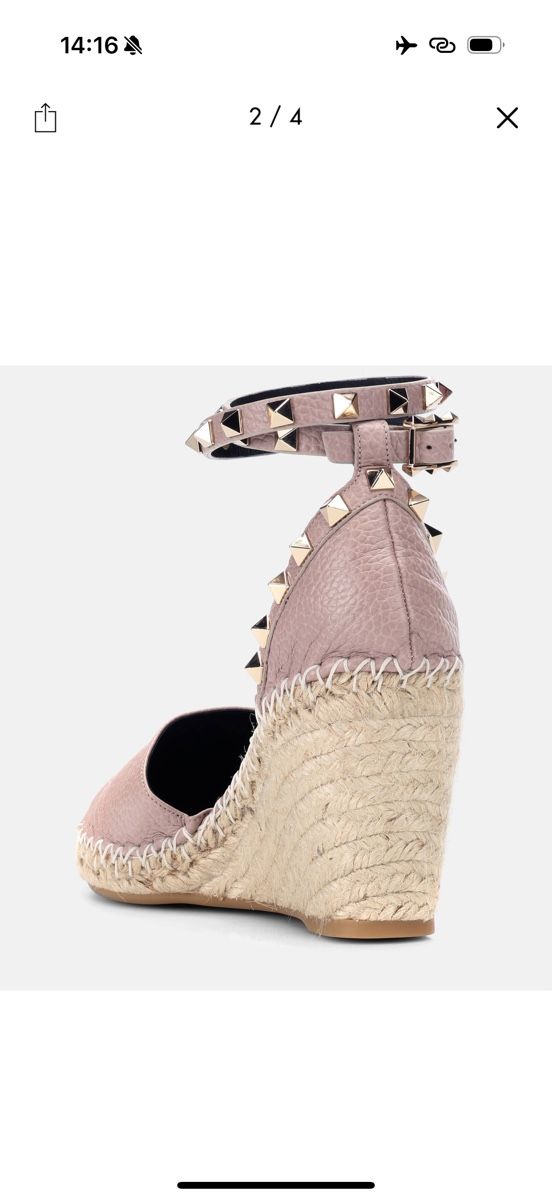 Valentino Scarpe da donna: Valentino espadrilles 39 – Usato da Zollikon venduto da sba_5tf2 1