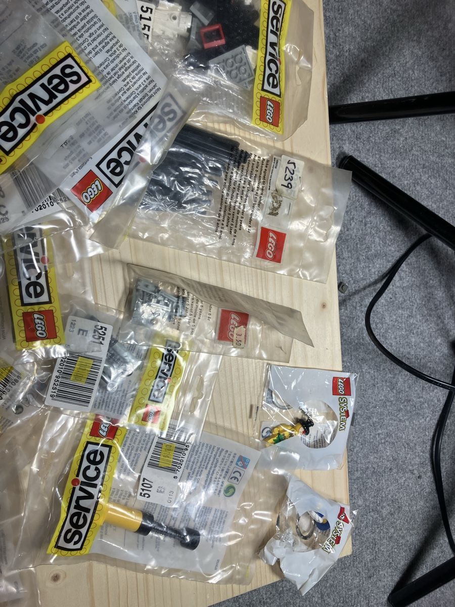Lego Baukästen: Original Verpackte Lego Ersatzteil Beutel – Neu und originalverpackt aus Luzern von windundsichtschutz 4