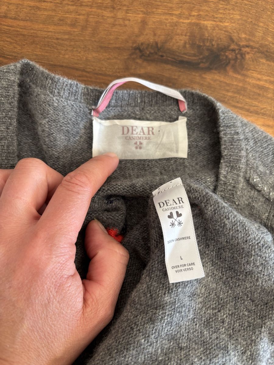 Giacche: Strickjacke Kaschmir Gr. L – Usato da Winterthur venduto da san_wd8j 7