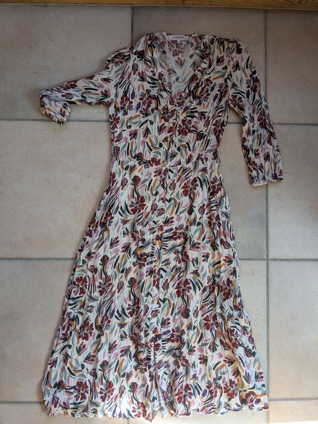 Morgan Kleider: Robe Morgan – Gebraucht aus Euseigne von Barbichette