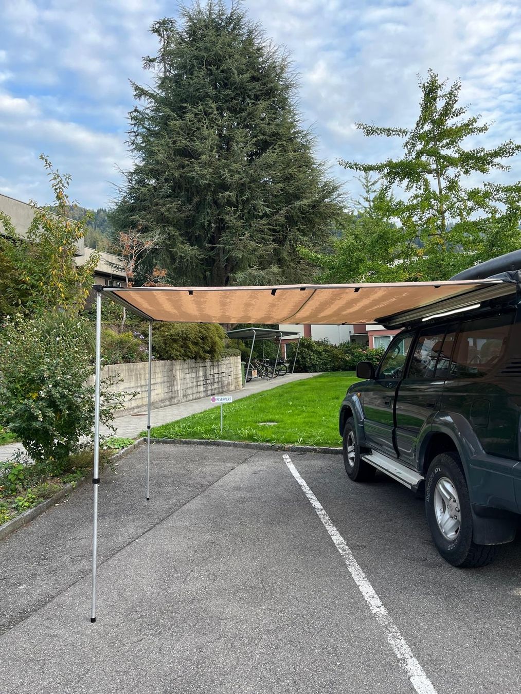 Tende da sole: Wallaby Camper Markise – Nuovo (secondo la descrizione) da Oberwil b. Zug venduto da kai_k5fx 3