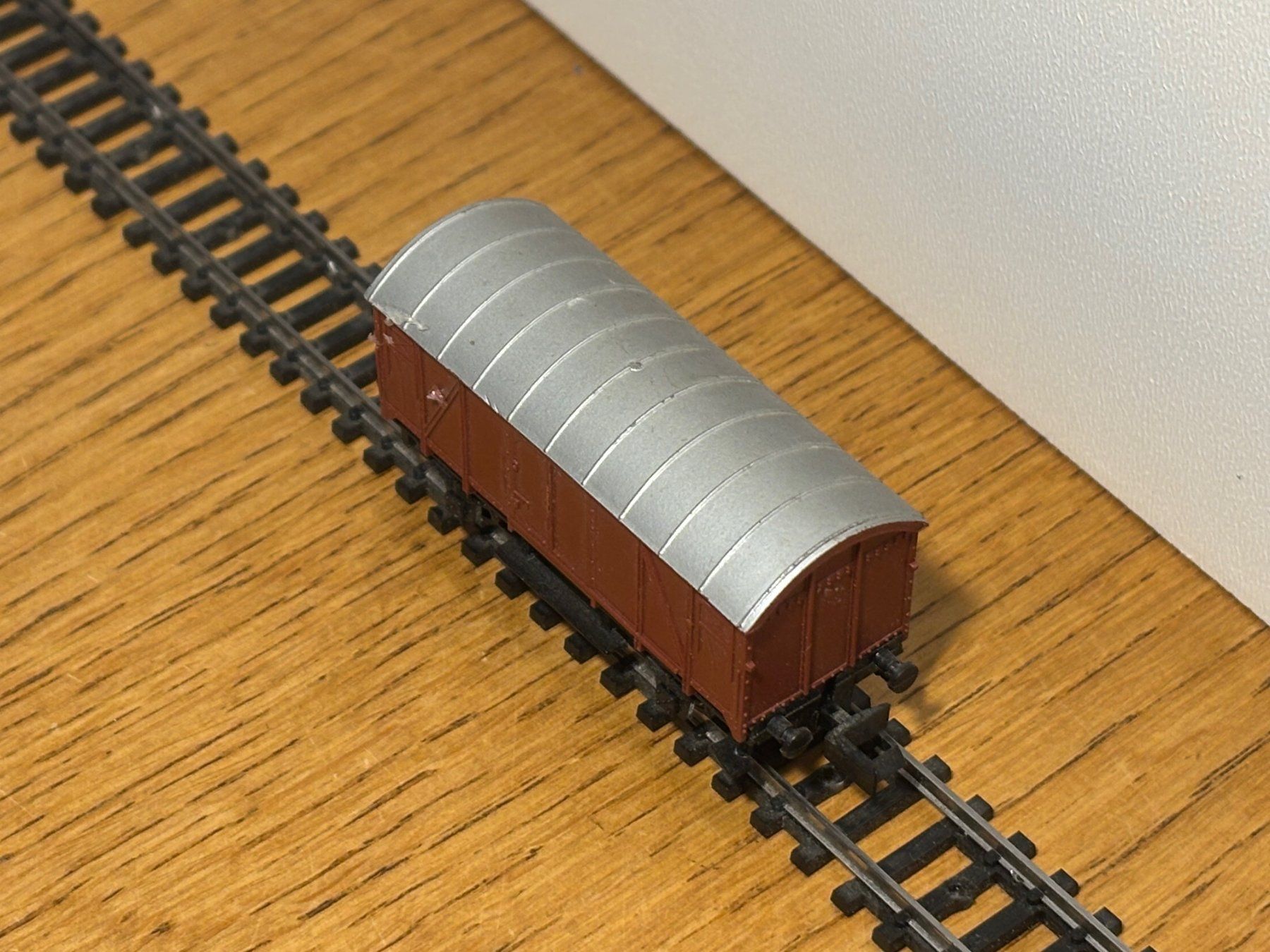 Modellini di ferrovie: L1536: Güterwagen (Spur N) – Usato da Birsfelden venduto da Birs_25 3