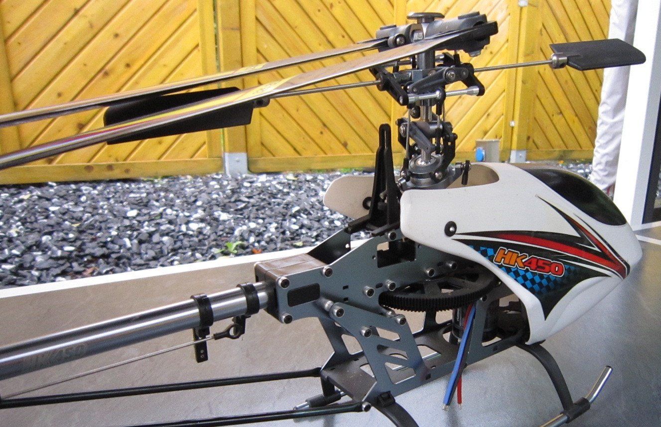 RC Kits de montage: HK450 CCPM 3D Helicopter Kit (Version 1.0) – D'occasion à Niederuzwil par Pmojzisek 1