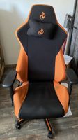 Gaming Stuhl Nitro Stoff (Orange&Schwarz)