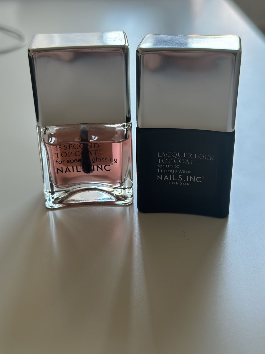 Nagellack: Nail's Inc Topcoats – Gebraucht aus Küssnacht am Rigi von annine.l.