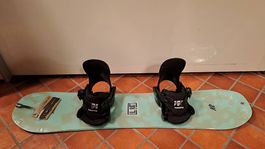 K2 Snowboard 90cm inkl. Bindung NEU!