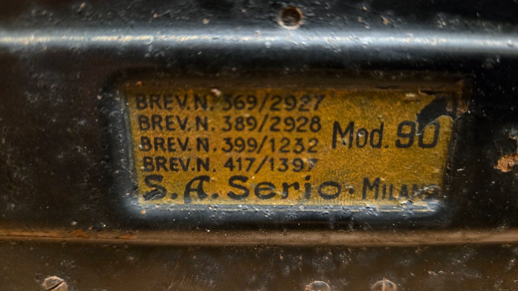 Macchine da scrivere: Everest Mod 90 Typewriter – Usato da Schönenberg ZH venduto da crm82 4