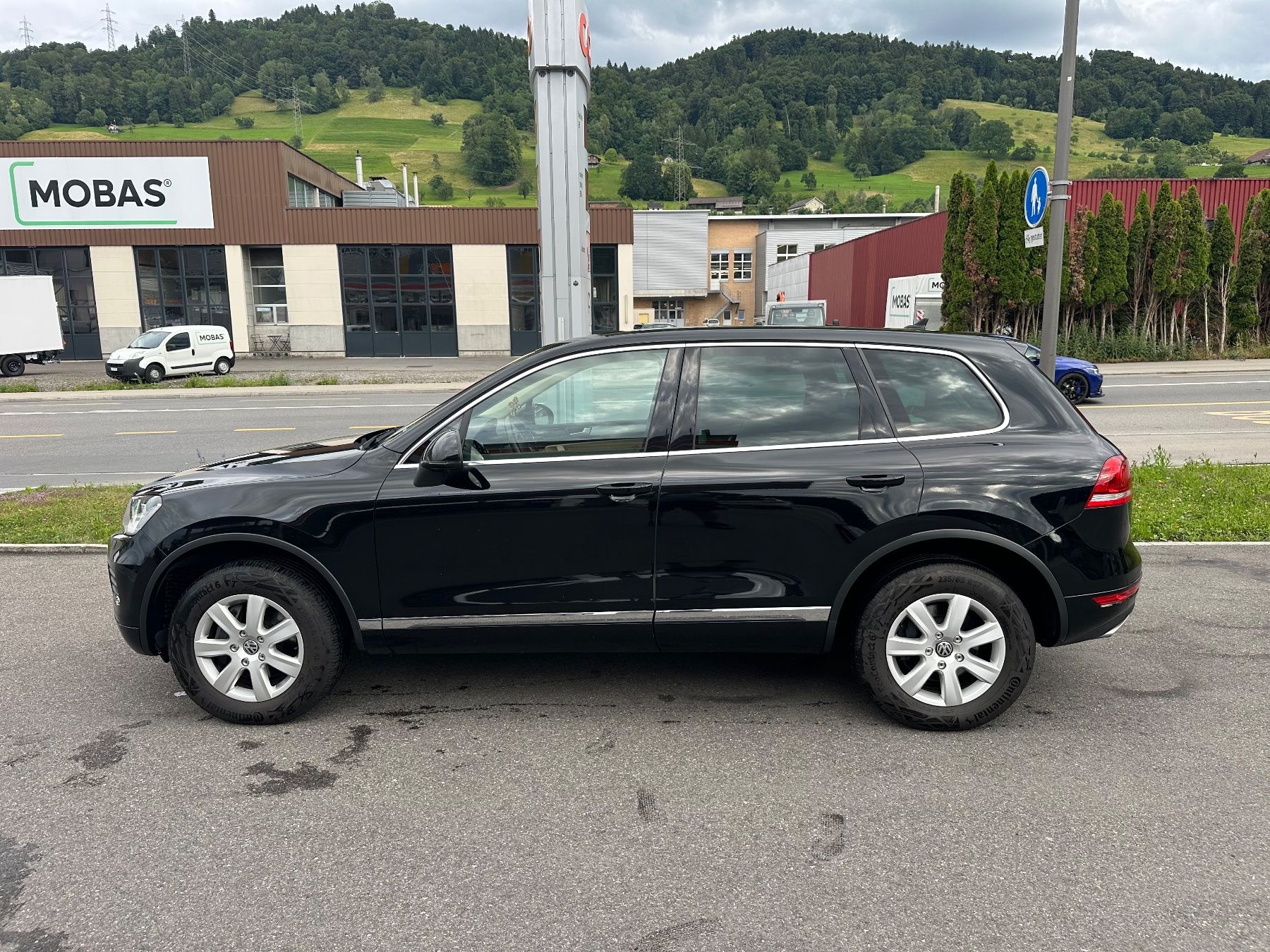 VW Automobili: Vw Touareg – Usato da Rotkreuz venduto da Cican92