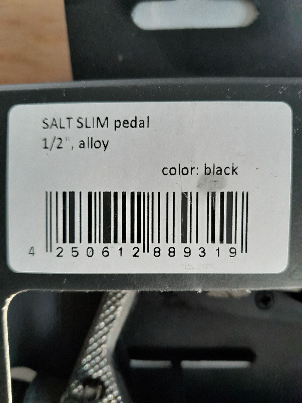 Ersatzteile: Salt Slim Pedale 1/2" – Neu und originalverpackt aus Heitenried von Damin1 1