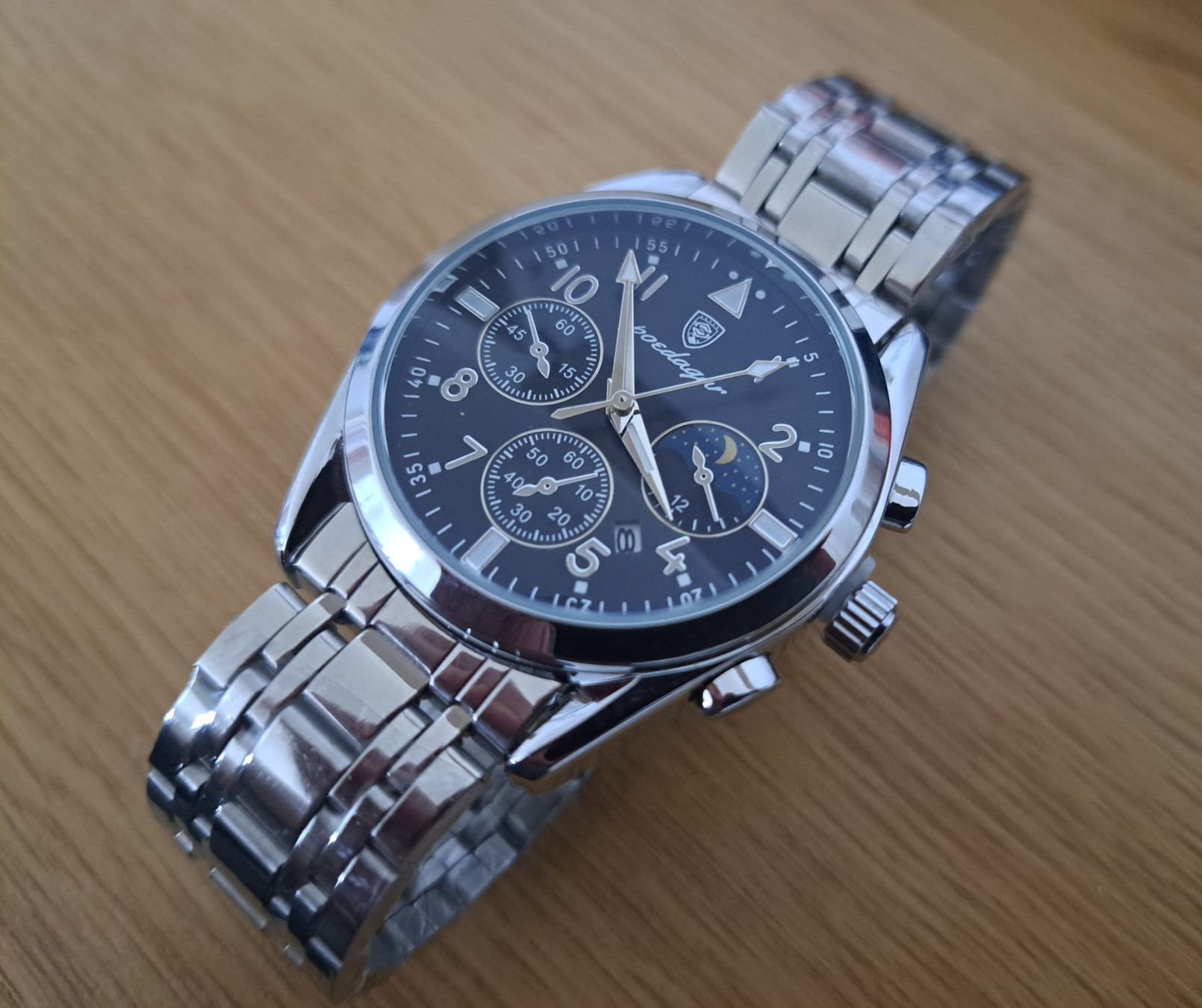 Orologi: Montre à quartz pour homme – Nuovo e nell'imballaggio originale da St-Imier venduto da supernova21 3