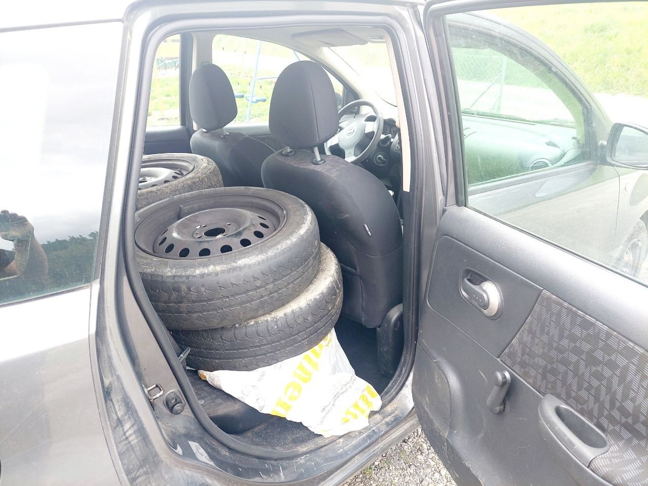 Nissan Autos: Nissan Note Grau, JG 2006 – Gebraucht aus Windlach von lanuj 6
