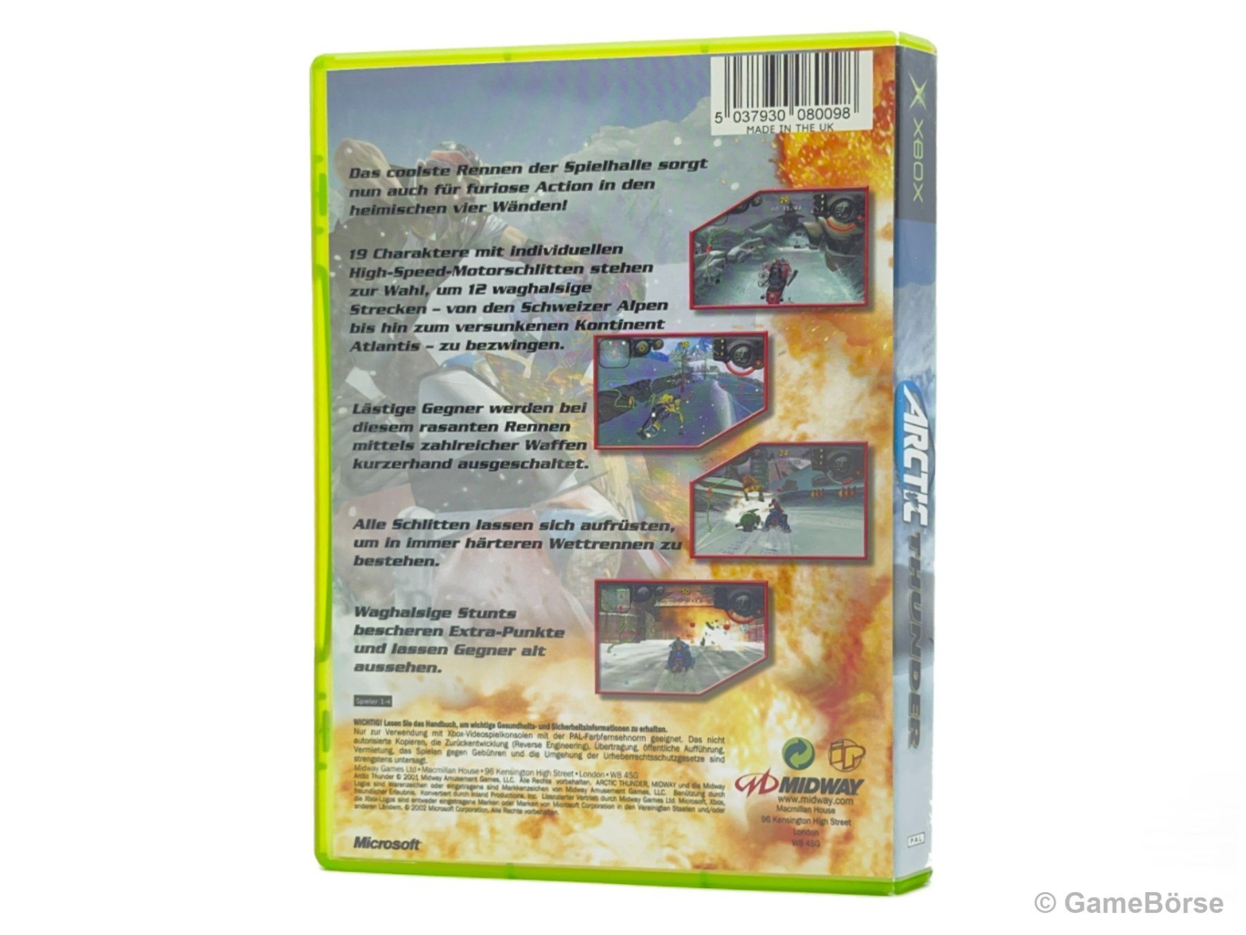 Microsoft Giochi: Xbox Arctic Thunder – Usato da Stettfurt venduto da GameBoerse 1